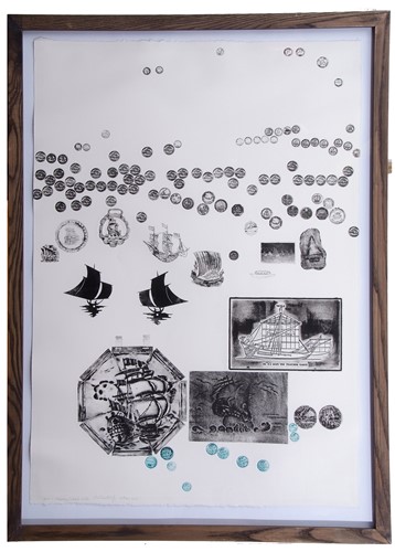 Lot 213 - Colin Self (British 1941-) King Agamemnon's...
