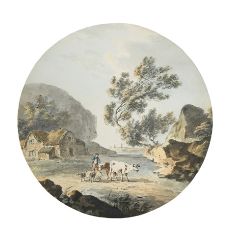 Lot 325 - William Payne (British, 1760-1830)
