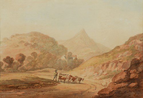 Lot 355 - Francis Nicholson (British, 1753-1844)