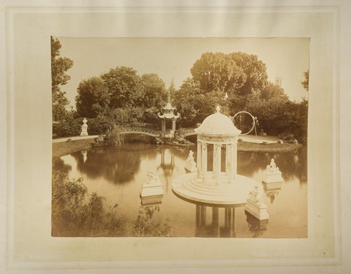 Lot 243 - A late 19th century photograph album, Italy,...