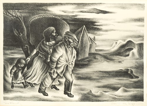 Lot 238 - Mitchell Siporin (American 1910-1976)
