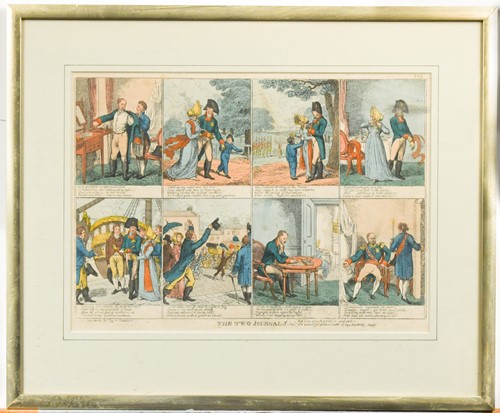 Lot 26 - Charles Williams, The Two Journals, coloured...
