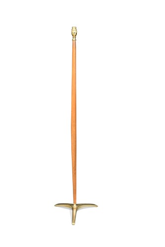 Lot 165 - A mid-century Scandinavian standard/reading lamp, circa 1950