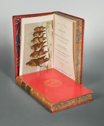 Lot 357 - MOLLHAUSEN (Baldwin) Diary of a Journey from...