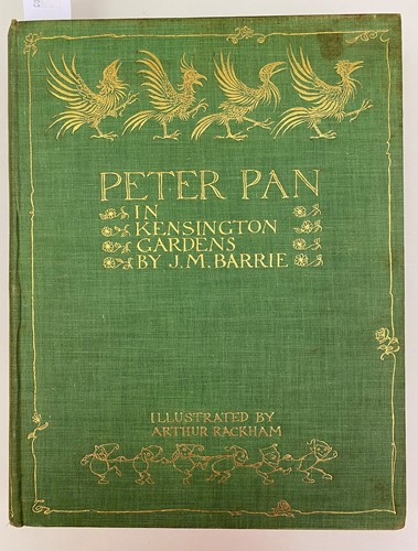 Lot 389 - RACKHAM (Arthur; illustrator) Peter Pan in...