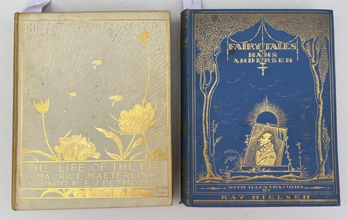 Lot 377 - ANDERSEN (Hans) Fairy Tales, no date, Hodder...