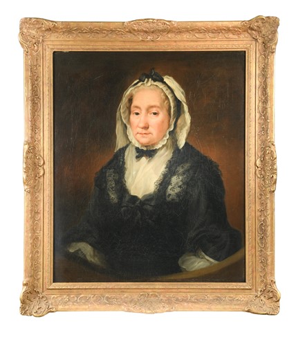 Lot 282 - Follower of Allan Ramsay