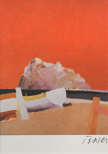 Lot 407 - Donald Hamilton Fraser RA (British  1929-2009)