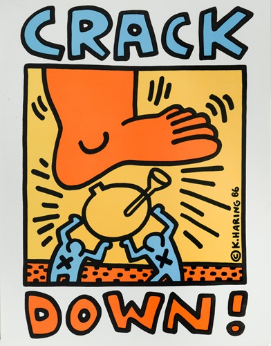 Lot 475 - Keith Haring  (American 1958-1990)