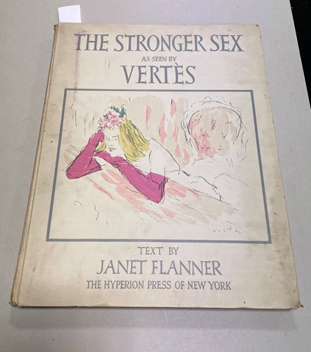 Lot 388 - FLANNER (Janet) and Marcel VERTES. The...