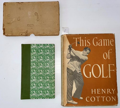 Lot 376 - DARWIN (Bernard) The Golfer's Manual, The...