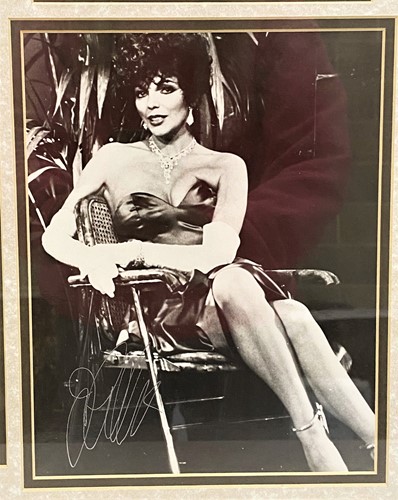 Lot 277 - Group of signed photographs - Sean Connery,...