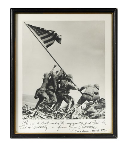 Lot 335 - Joe Rosenthal (1911-2006), Raising the Flag at...