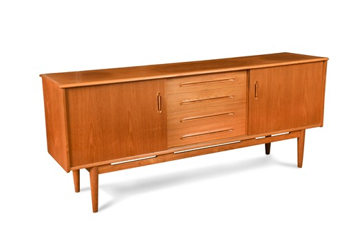 Lot 169 - Nils Jonsson for Hugo Troeds, a mid-century teak sideboard