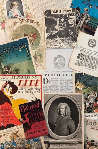 Lot 229 - Ephemera, pamphlets and loose prints etc....