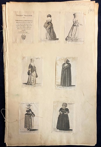 Lot 2 - A 16th century illuminated vellum leaf with 12...