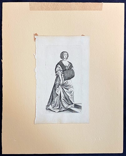 Lot 2 - A 16th century illuminated vellum leaf with 12...