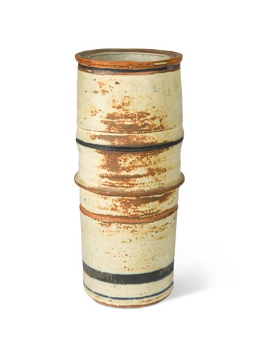 Lot 100 - Robin Welch (British 1939-2019), a large stoneware vase
