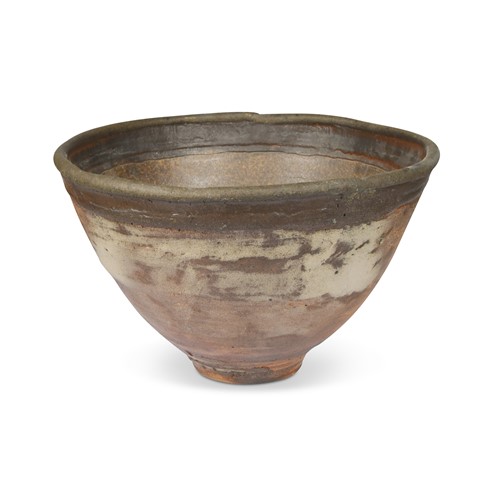 Lot 99 - Robin Welch (British 1939-2019), a monumental stoneware bowl