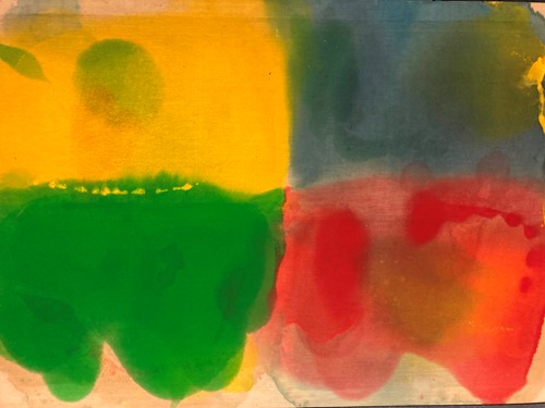 Lot 387 - Philip Crozier No.12 oil on canvas, unframed...