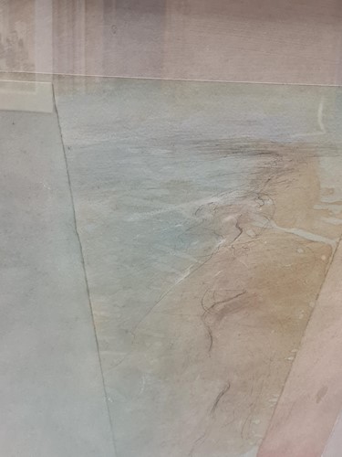 Lot 429 - Julia Ball, Untitled, mixed media collage on...