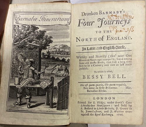 Lot 333 - [BRATHWAIT (Richard)] Drunken Barnaby's Four...