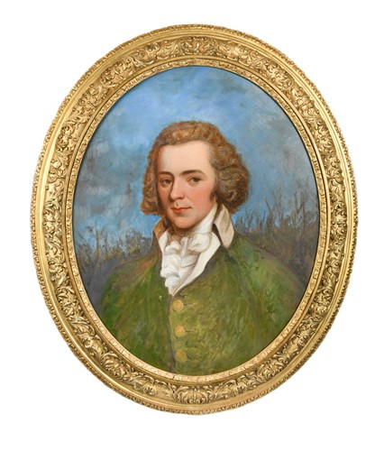 Lot 281 - Manner of George Romney