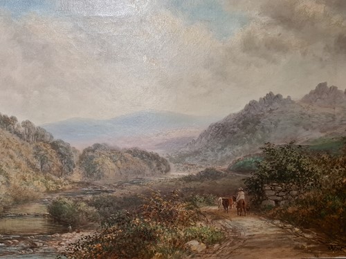 Lot 265 - Frederick Foot (British fl.1857-1867), signed...