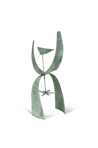 Lot 120 - William Black (British 20th century), Angel, 1968