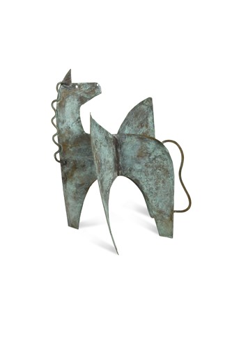 Lot 121 - William Black (British 20th century), Pegasus, 1965