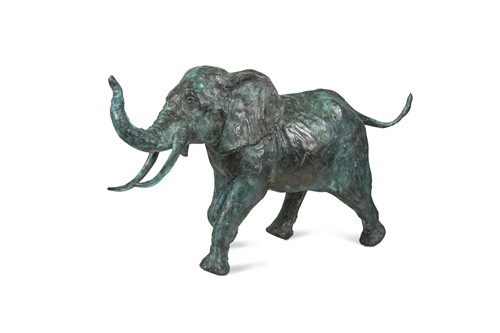 Lot 137 - Mark Rode (born 1965), Elephant