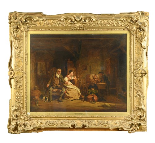 Lot 284 - John Prescott Knight, RA (British, 1803-1881)