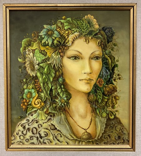 Lot 431 - Mandy Sand (Israeli 1932 - 2004) Head and...