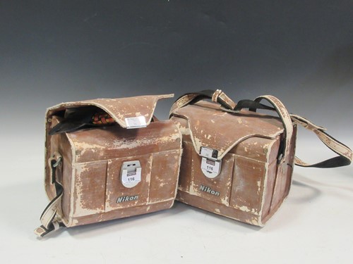 Lot 116 - A Canon A-1 camera, various Tokina lenses and...