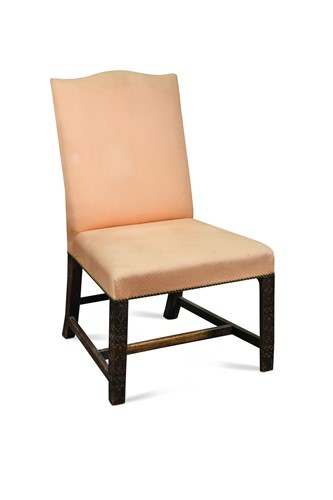 Lot 564 - Two side chairs, circa 1780