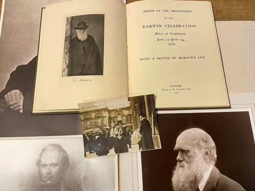 Lot 211 - DARWIN (Charles) Order of Proceedings at the...