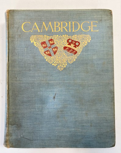 Lot 367 - Cambridge. Selection of related titles...