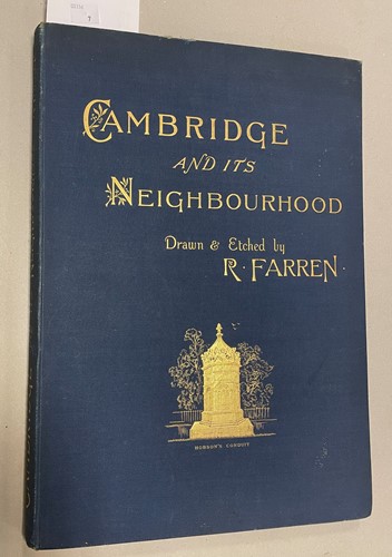 Lot 321 - FARREN (Robert) Cambridge and its...
