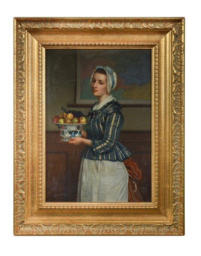 Lot 44 - John D Stevens (Scottish, 1793-1868)