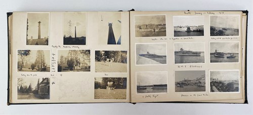 Lot 220 - Ferguson and Cremer families, a collection of...