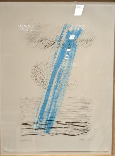 Lot 274 - Sally McLaren (British Contemporary) Migration,...