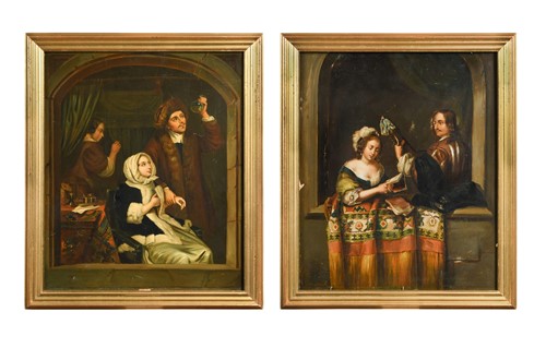 Lot 356 - After Caspar Netscher