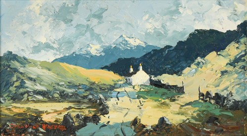 Lot 372 - Charles Wyatt Warren (Welsh 1908-1993)