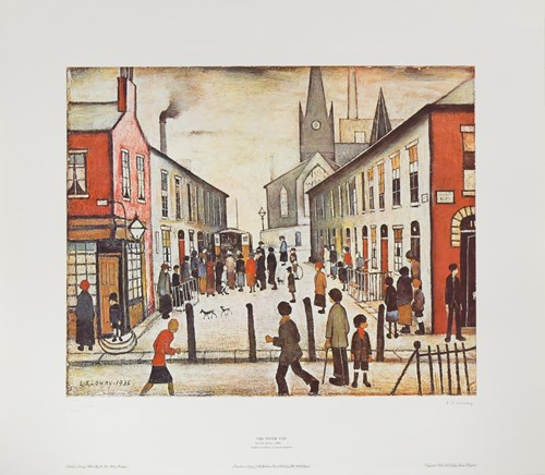 Lot 409 - Laurence Stephen Lowry RA, RBA (British 1887-1976)