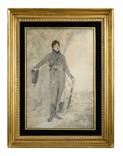 Lot 93 - J H Bell (British, fl. Bath, 1798-1809)