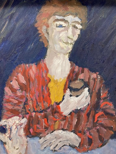 Lot 476 - Jasper Rose UCSC (British 1930-2019) A Clown,...
