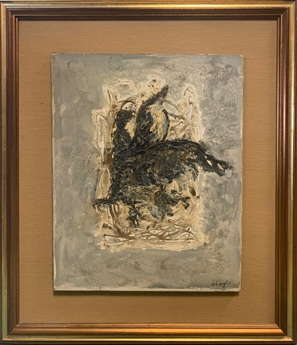 Lot 315 - H Longhi (exh. Puglia, c.1940-1980) Abstract...