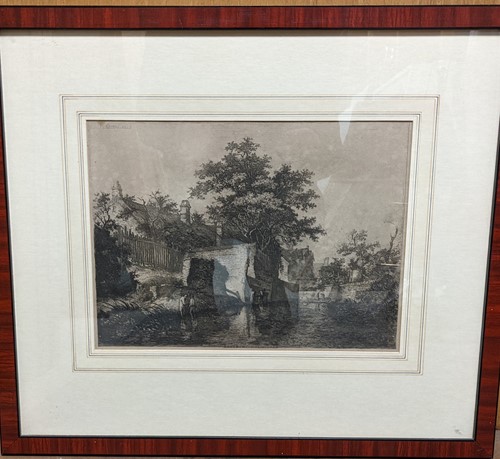 Lot 48 - John Crome (1768-1821) Front of the New Mills,...