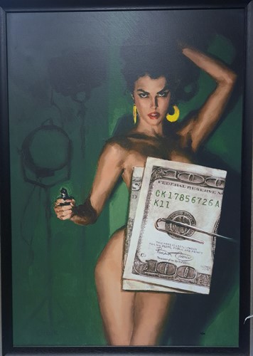 Lot 386 - Glen Orbik (American 1963-2015), Money Shot,...