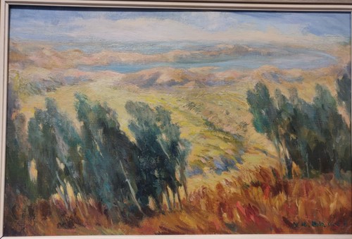 Lot 285 - Norah R Bridges, Blue Gums Near San Francisco,...